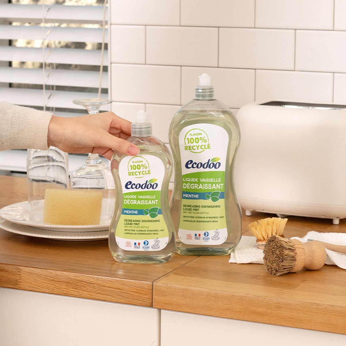에코두(ECODOO) 주방세제 민트 500ml 2개