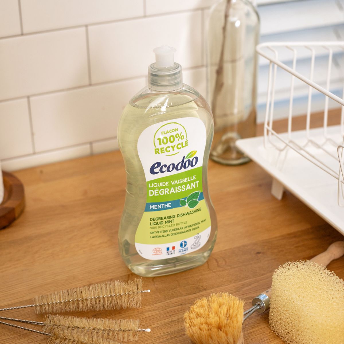 에코두(ECODOO) 주방세제 민트 500ml 2개