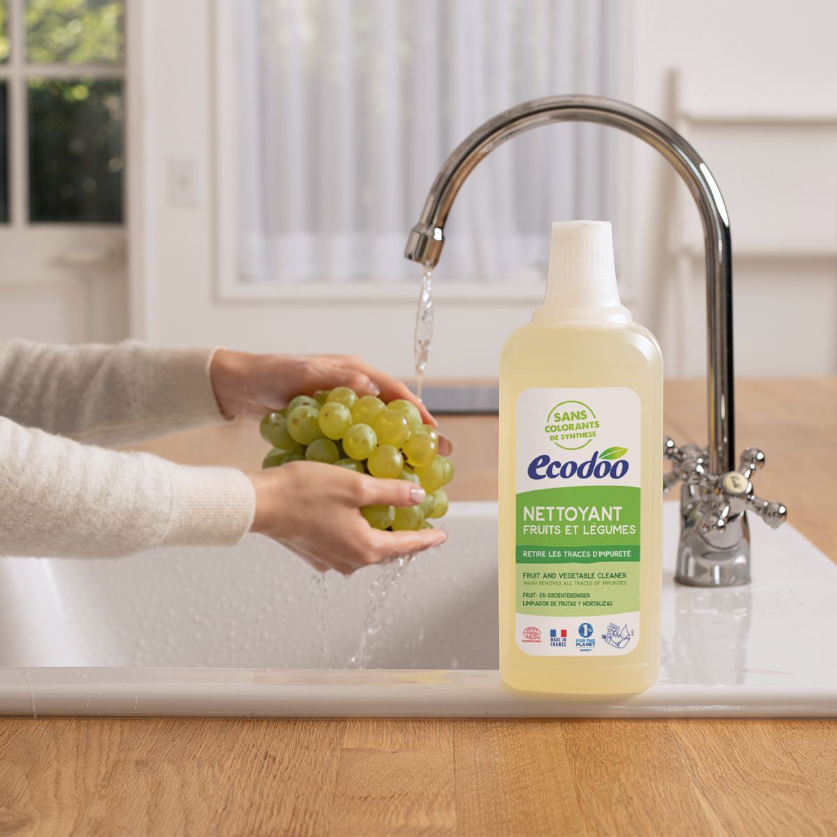 에코두(ECODOO) 과일야채세척제 750ml x2개
