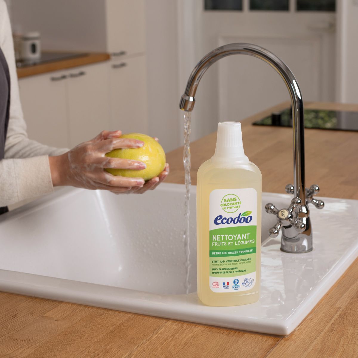 에코두(ECODOO) 과일야채세척제 750ml x2개