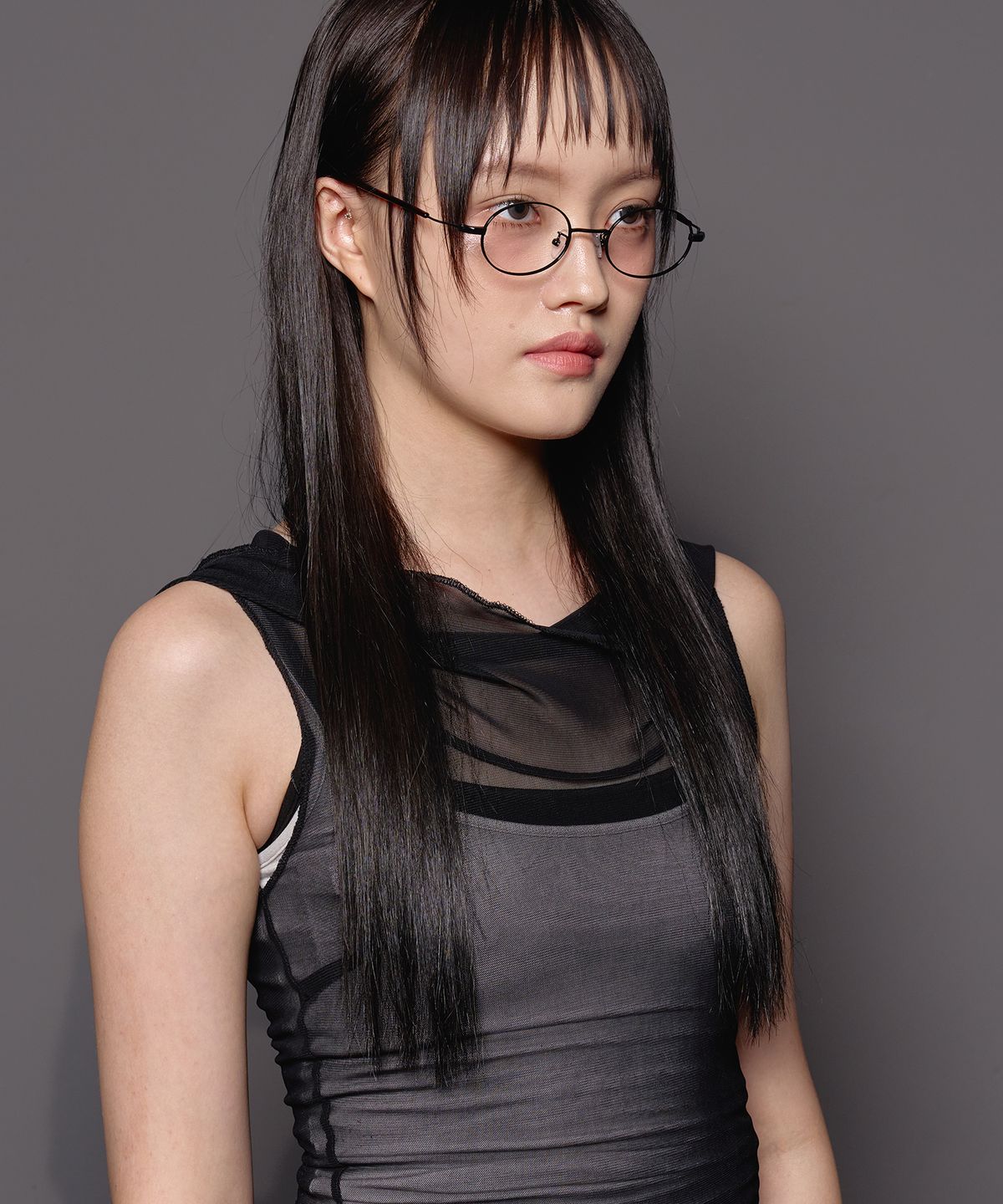 리끌로우(RECLOW) RC EF88 안경 BLACK