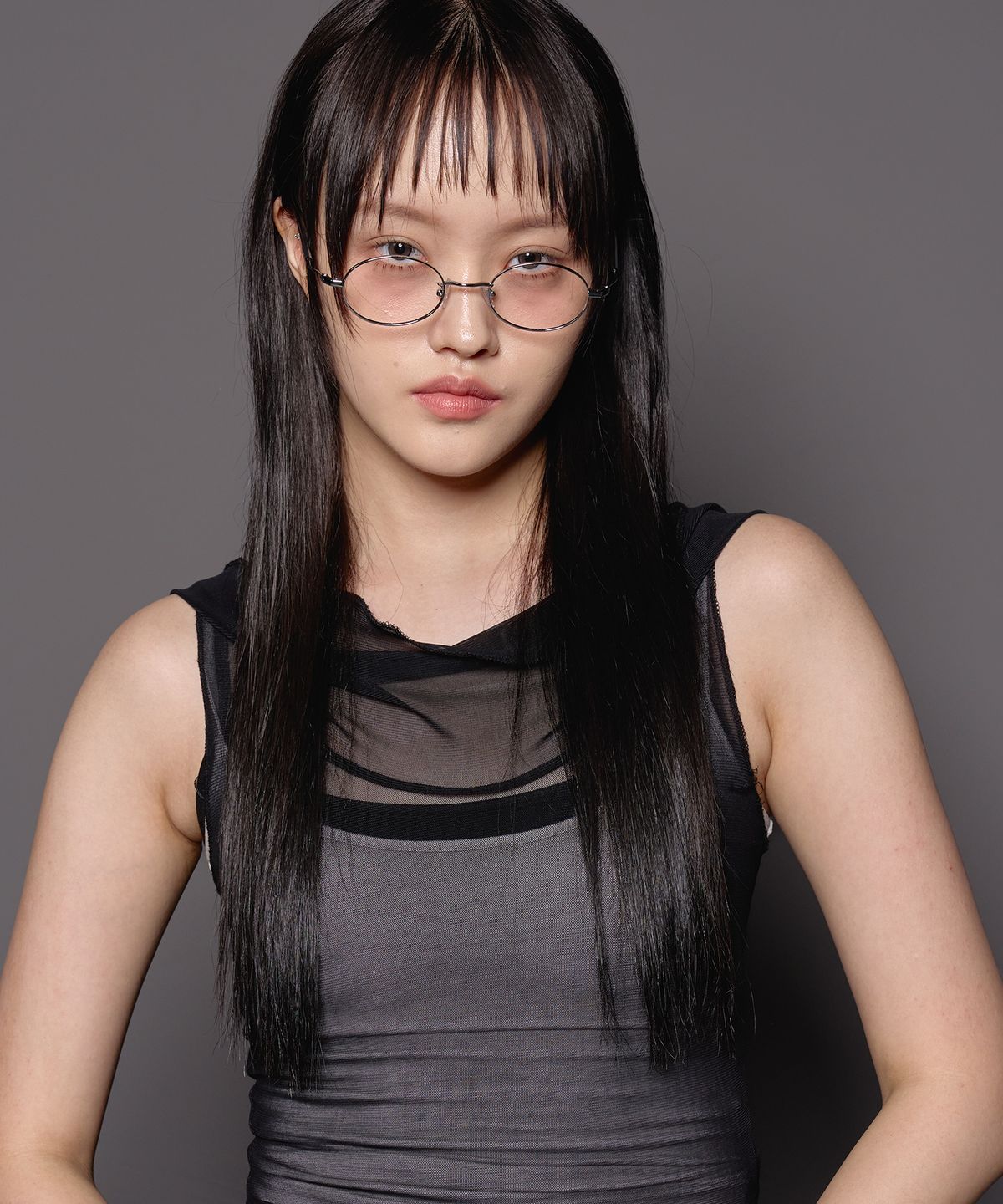 리끌로우(RECLOW) RC EF88 안경 SILVER