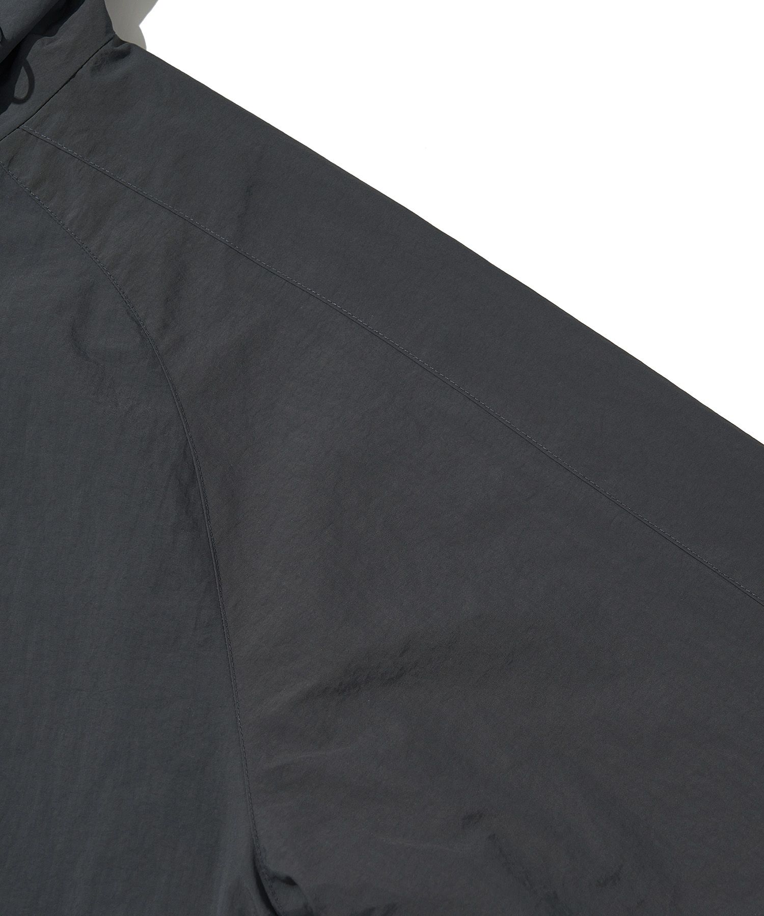 ジャケット Urbandtype. Curved Raglan Windbreaker Charcoal UBDFJP002CH MUSINSA | URBANDTYPE Curved Raglan Windbreaker_Charcoal
