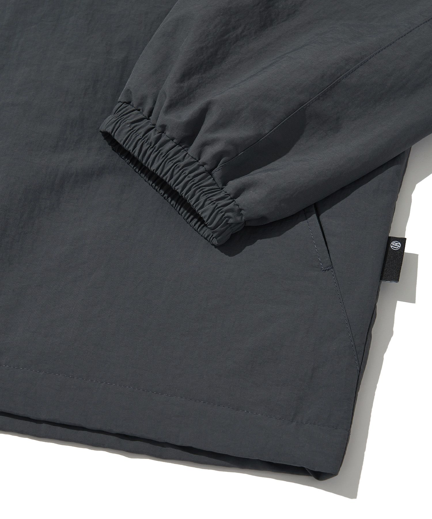 ジャケット Urbandtype. Curved Raglan Windbreaker Blue UBDFJP002BL MUSINSA | URBANDTYPE Curved Raglan Windbreaker_Charcoal
