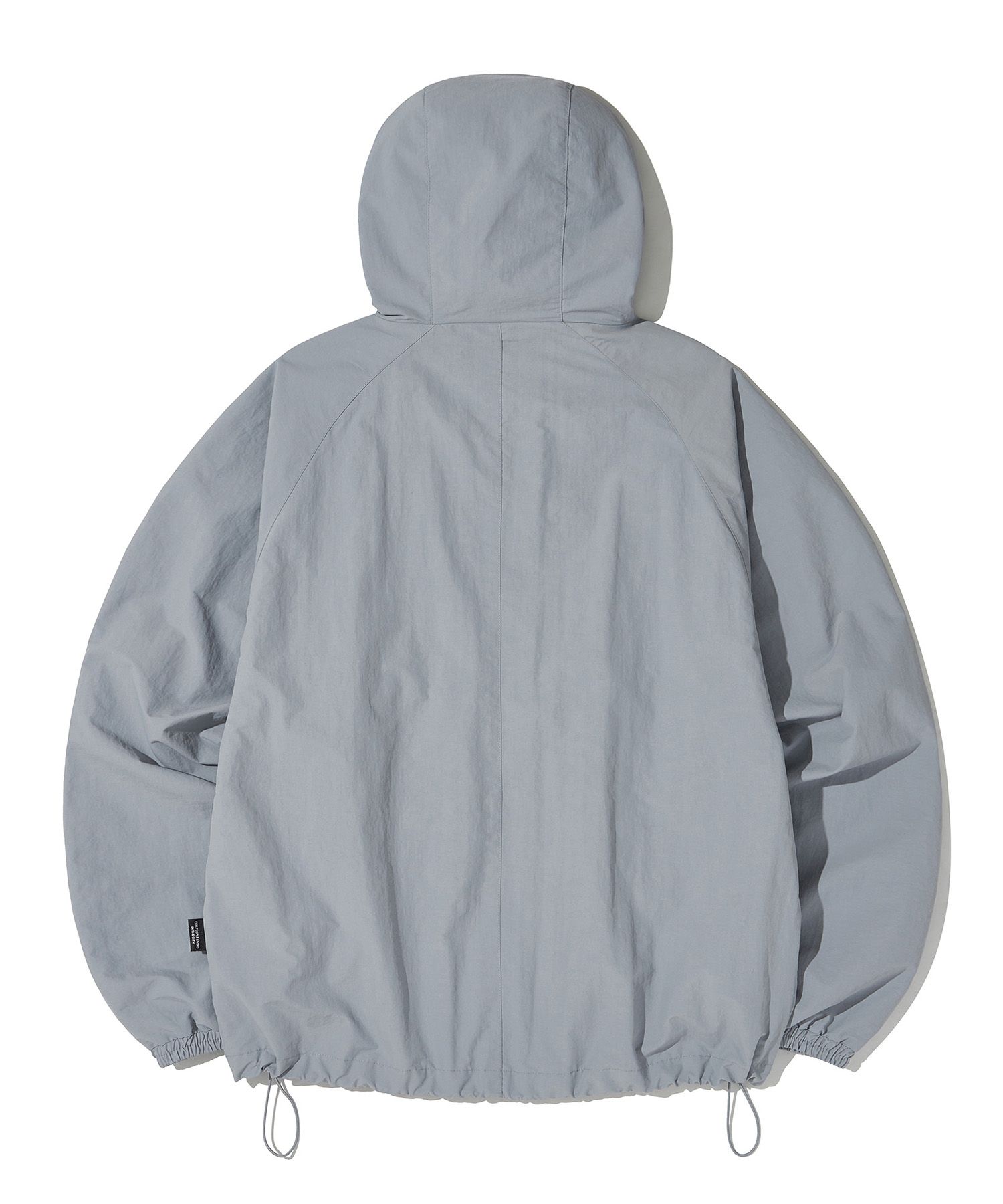 ジャケット Urbandtype. Curved Raglan WindbreakerGray UBDFJP002GR MUSINSA | URBANDTYPE Curved Raglan Windbreaker_Grey