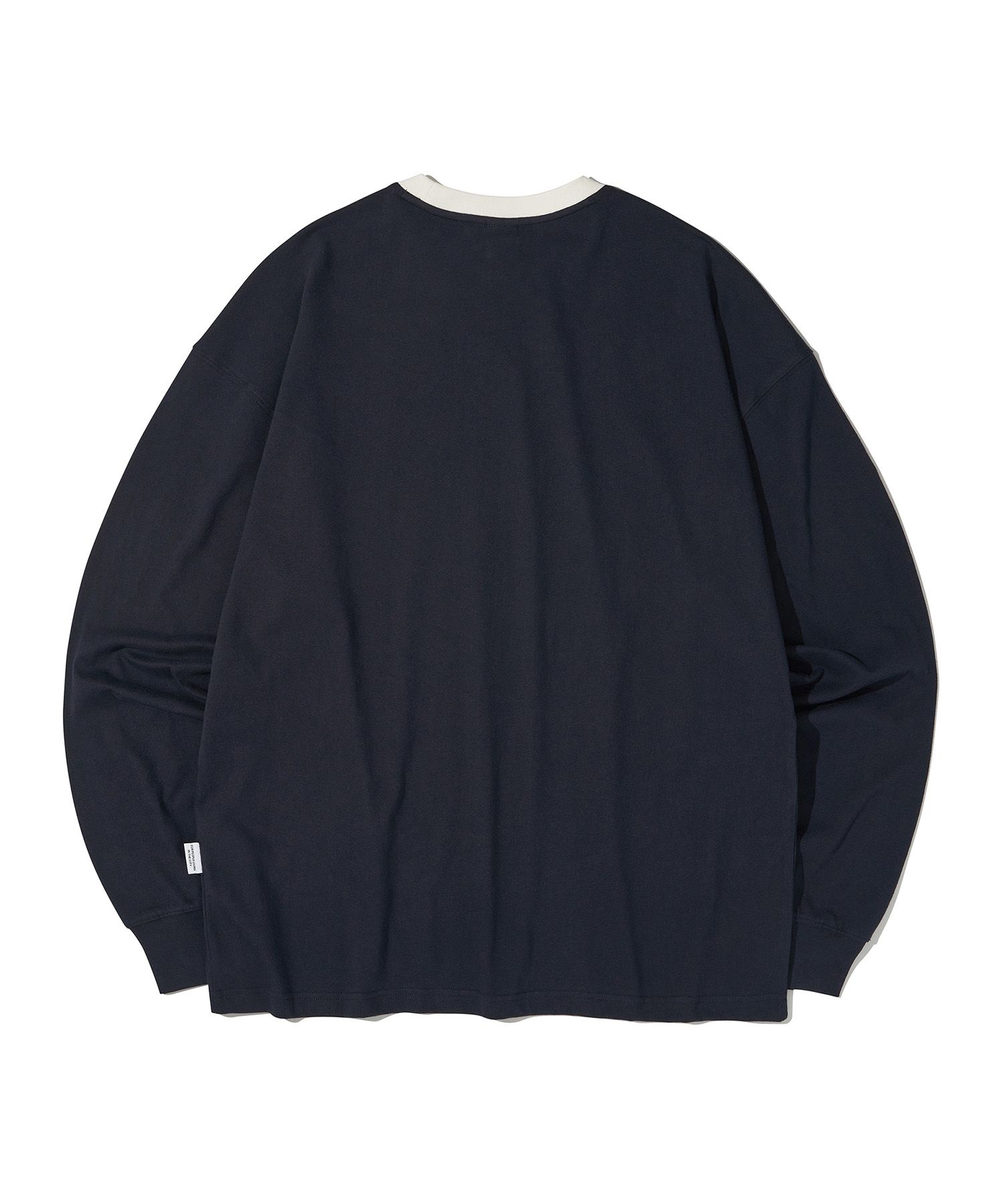◆24AW URBANDTYPE Football Jersey Long Sleeve/5色◆ MUSINSA | URBANDTYPE Football Jersey Long Sleeve_Navy
