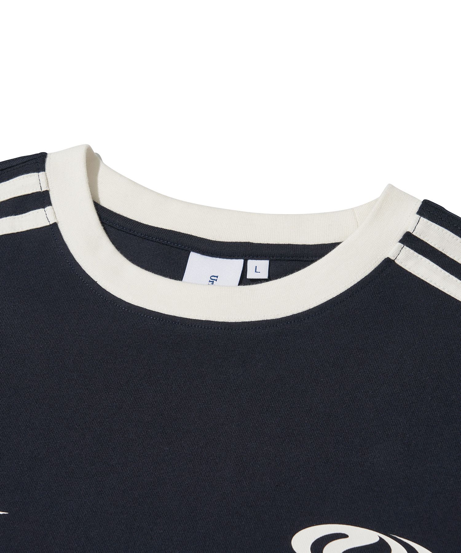 MUSINSA | URBANDTYPE Football Jersey Long Sleeve_Navy