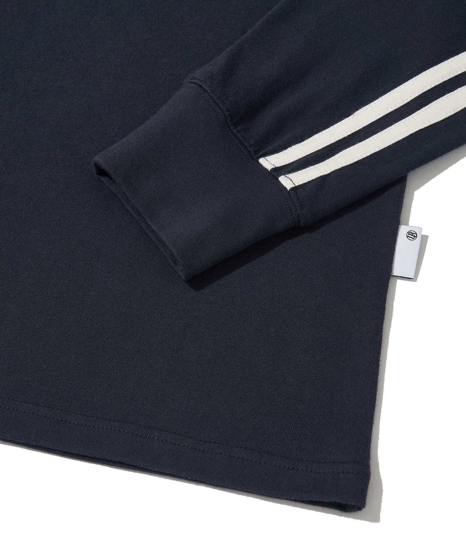 MUSINSA | URBANDTYPE Football Jersey Long Sleeve_Navy
