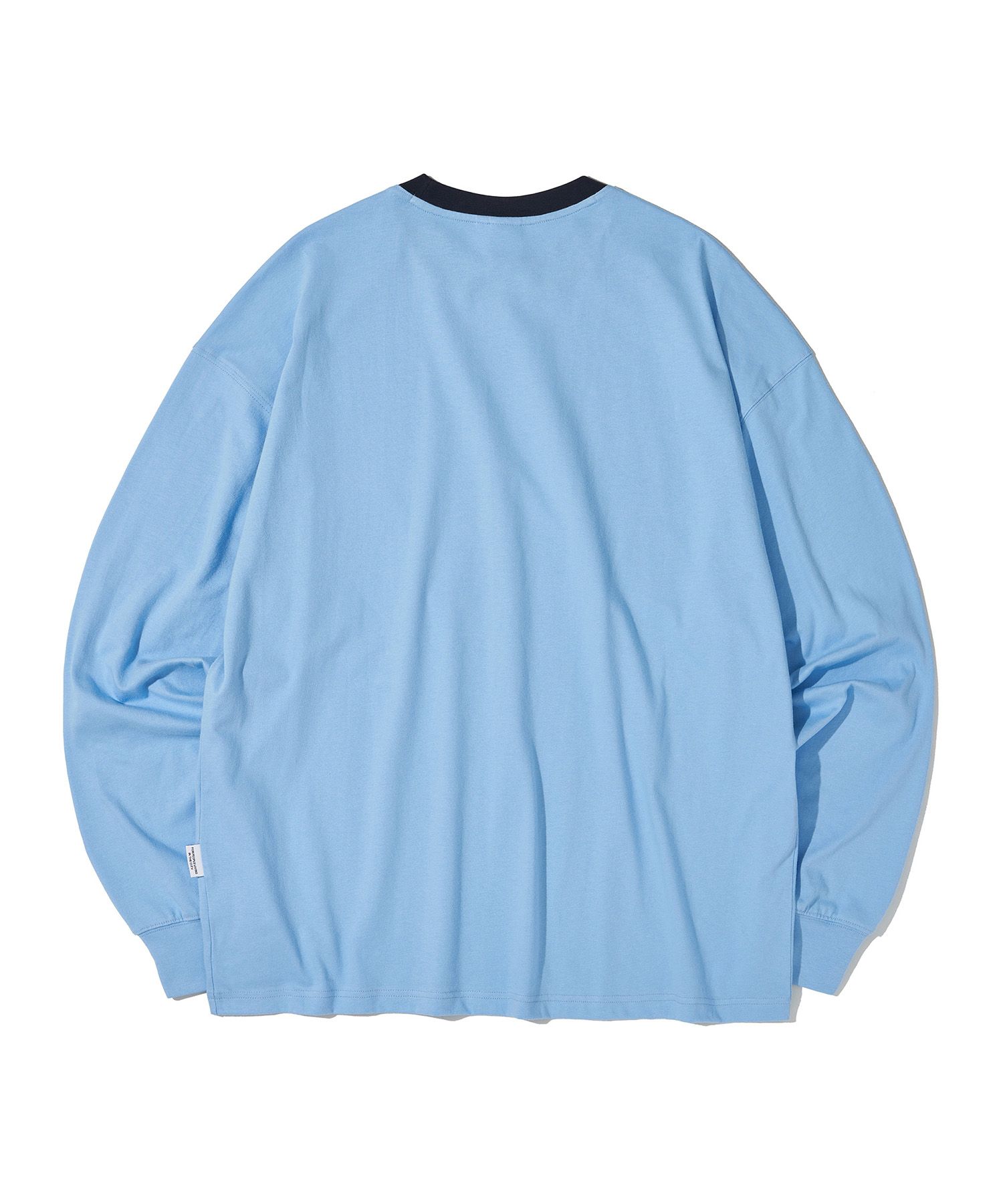 MUSINSA | URBANDTYPE Football Jersey Long Sleeve_Sky Blue