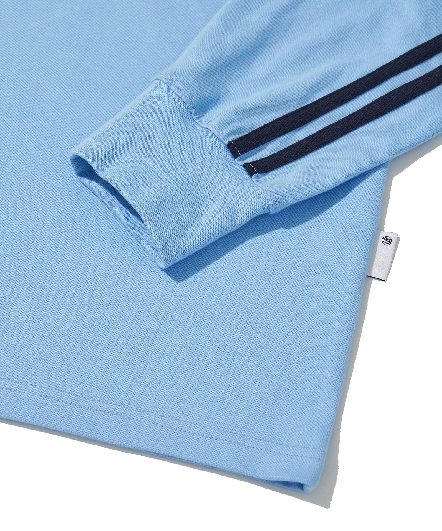 MUSINSA | URBANDTYPE Football Jersey Long Sleeve_Sky Blue