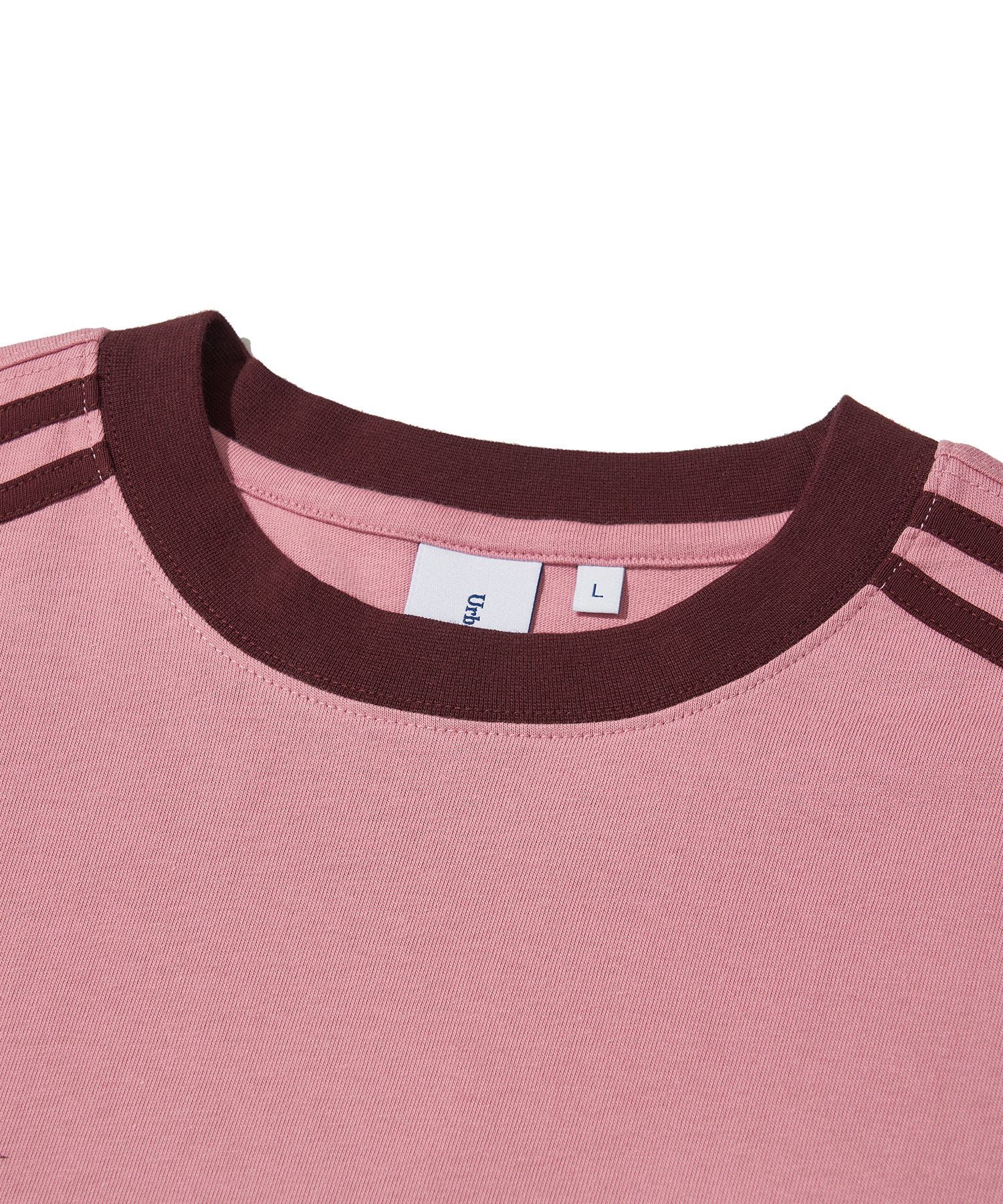 ★Urbandtype.★ Football Jersey Long Sleeve Pink MUSINSA | URBANDTYPE Football Jersey Long Sleeve_Pink