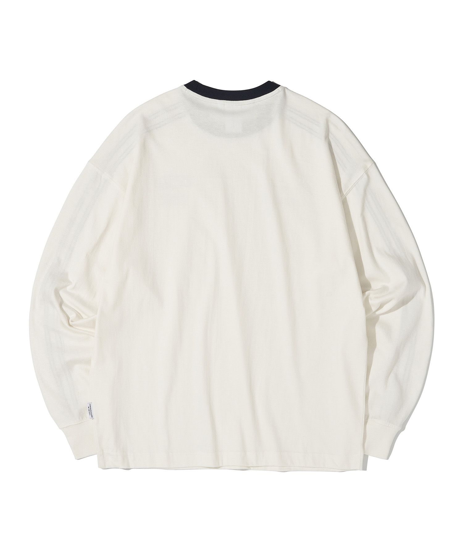 ★Urbandtype.★Football Jersey Long Sleeve★ MUSINSA | URBANDTYPE Football Jersey Long Sleeve_White