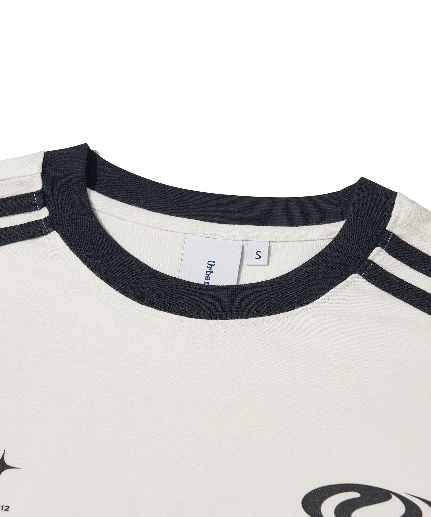 Urbandtype☆FOOTBALL JERSEY LONG SLEEVE MUSINSA | URBANDTYPE Football Jersey Long Sleeve_Sky Blue