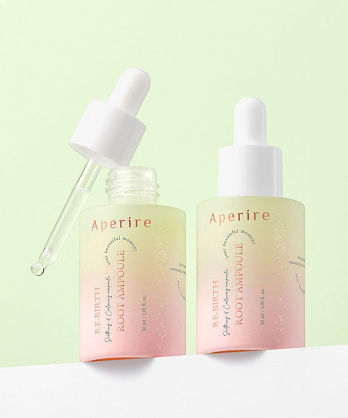 아페리레(APERIRE) 리버스 루트  진정 앰플 30ml