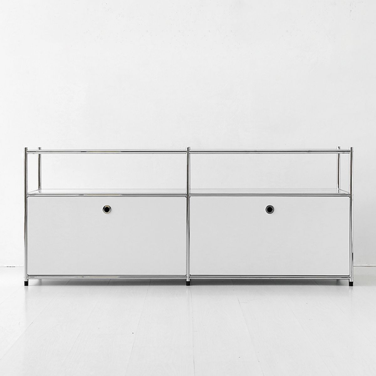 마켓비(MARKETB) 심플리 2x2 수납장 2문 BC601
