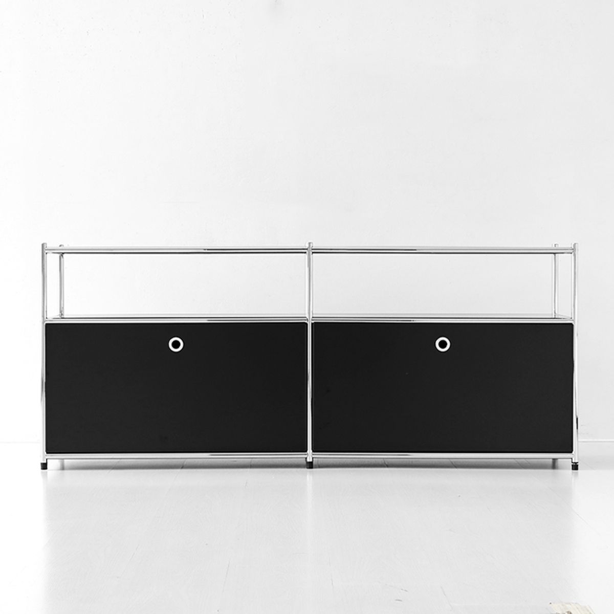 마켓비(MARKETB) 심플리 2x2 수납장 2문 BC601
