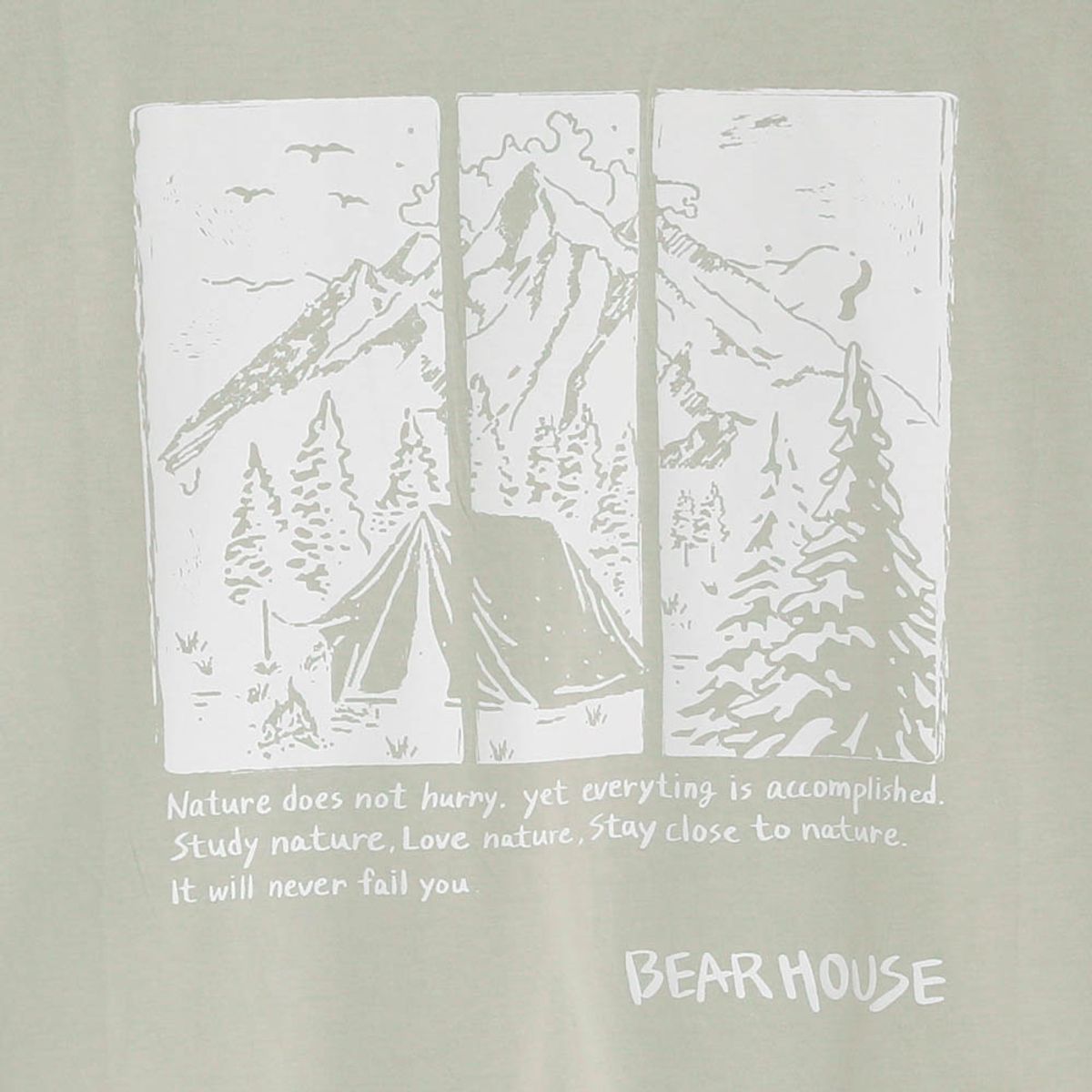 베어하우스(BEARHOUSE) 코마(Coma) camping T_BG