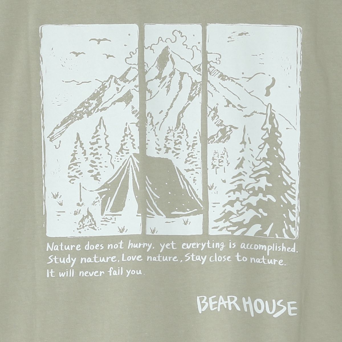 베어하우스(BEARHOUSE) 코마(Coma) camping T_KH