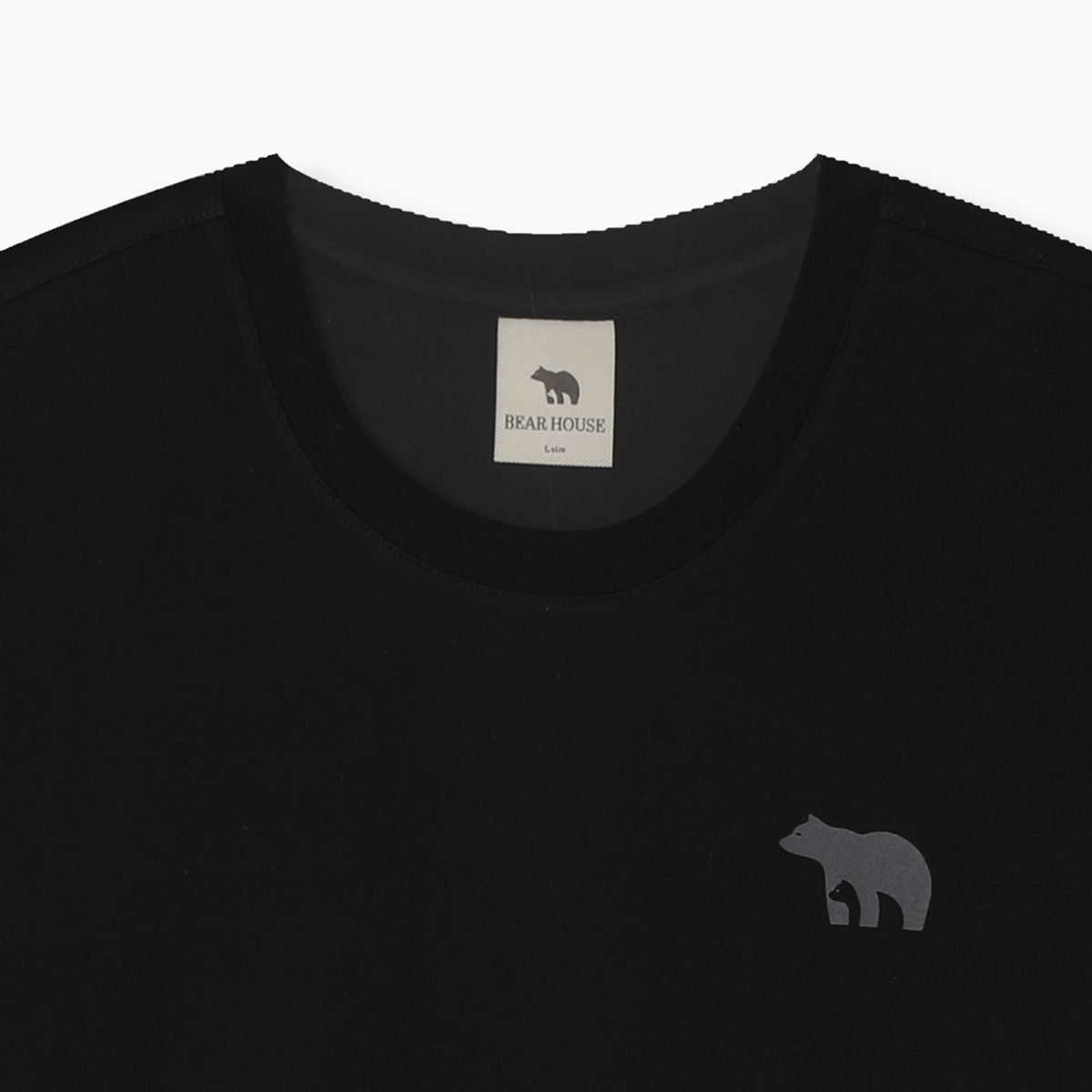베어하우스(BEARHOUSE) 코마(Coma) camping T_BK