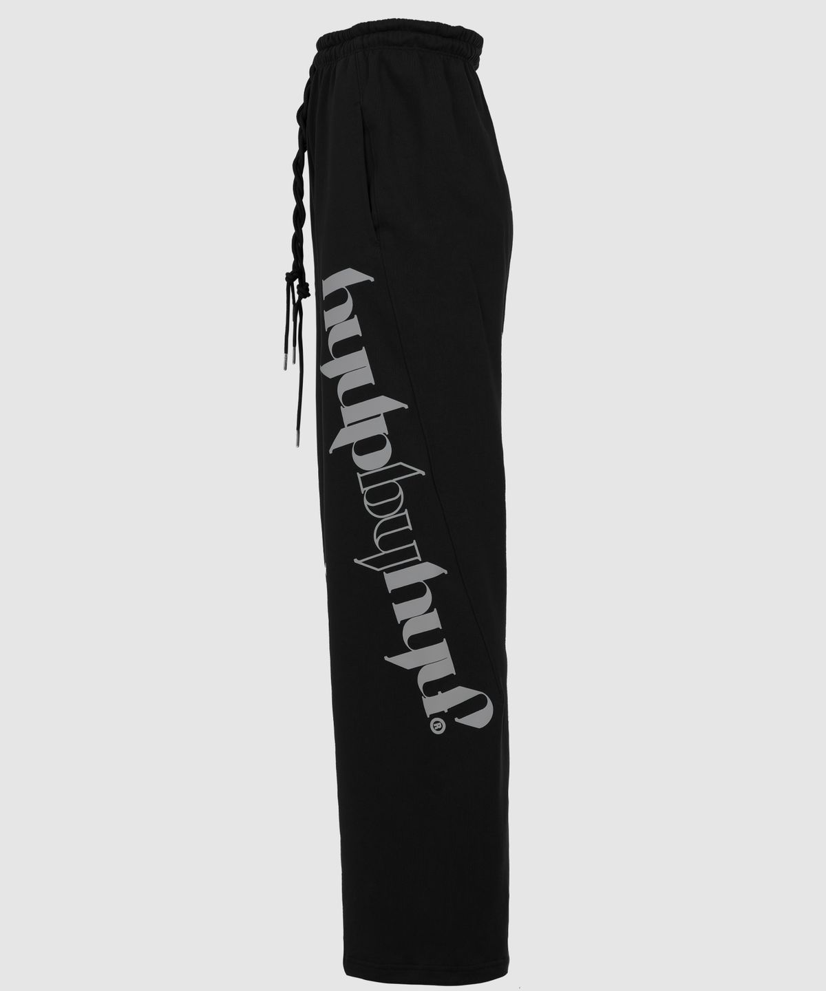 혀프 바이 혀프(HYUP BY HYUF) STRING JOGGER _BLACK