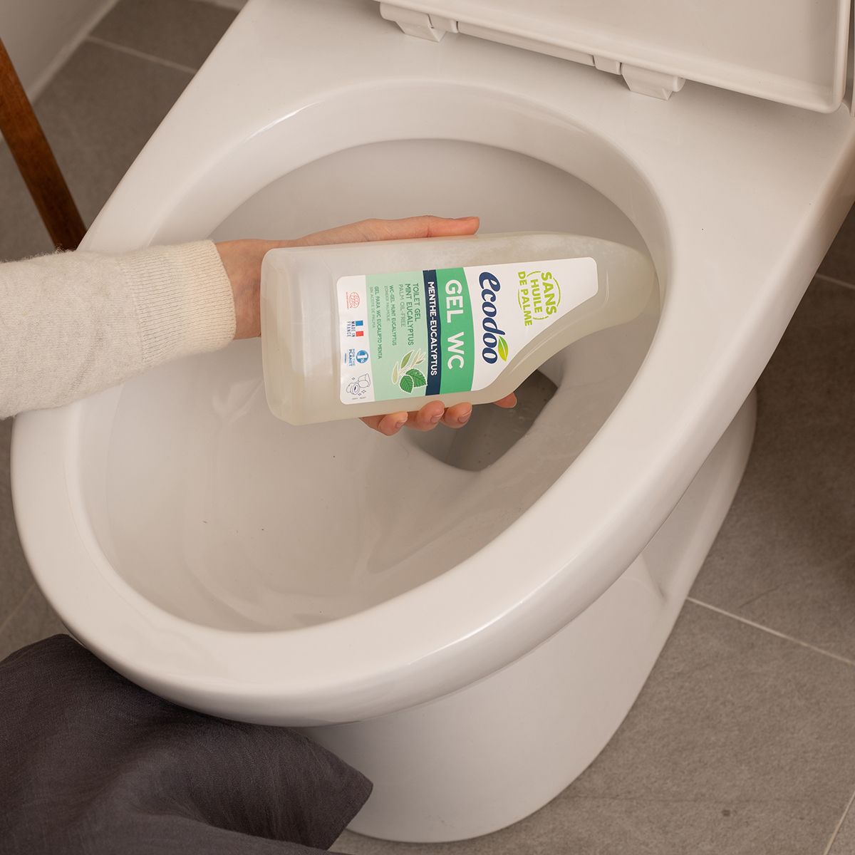 에코두(ECODOO) 변기세정제 민트향 750ml x2개