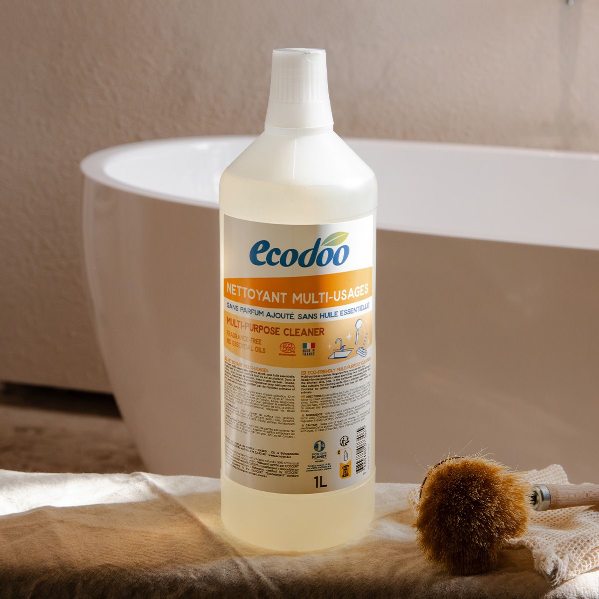 에코두(ECODOO) 욕실세정제 무향 500ml + 리필 1L