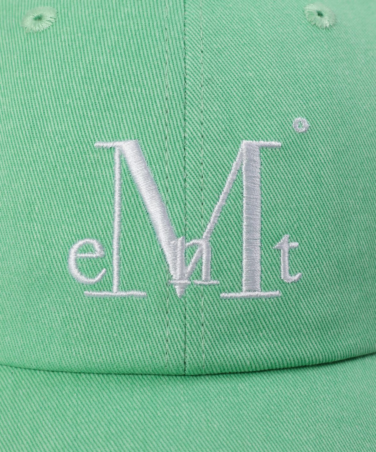 무센트(MUCENT) 시그니처 볼캡 (애플 민트)