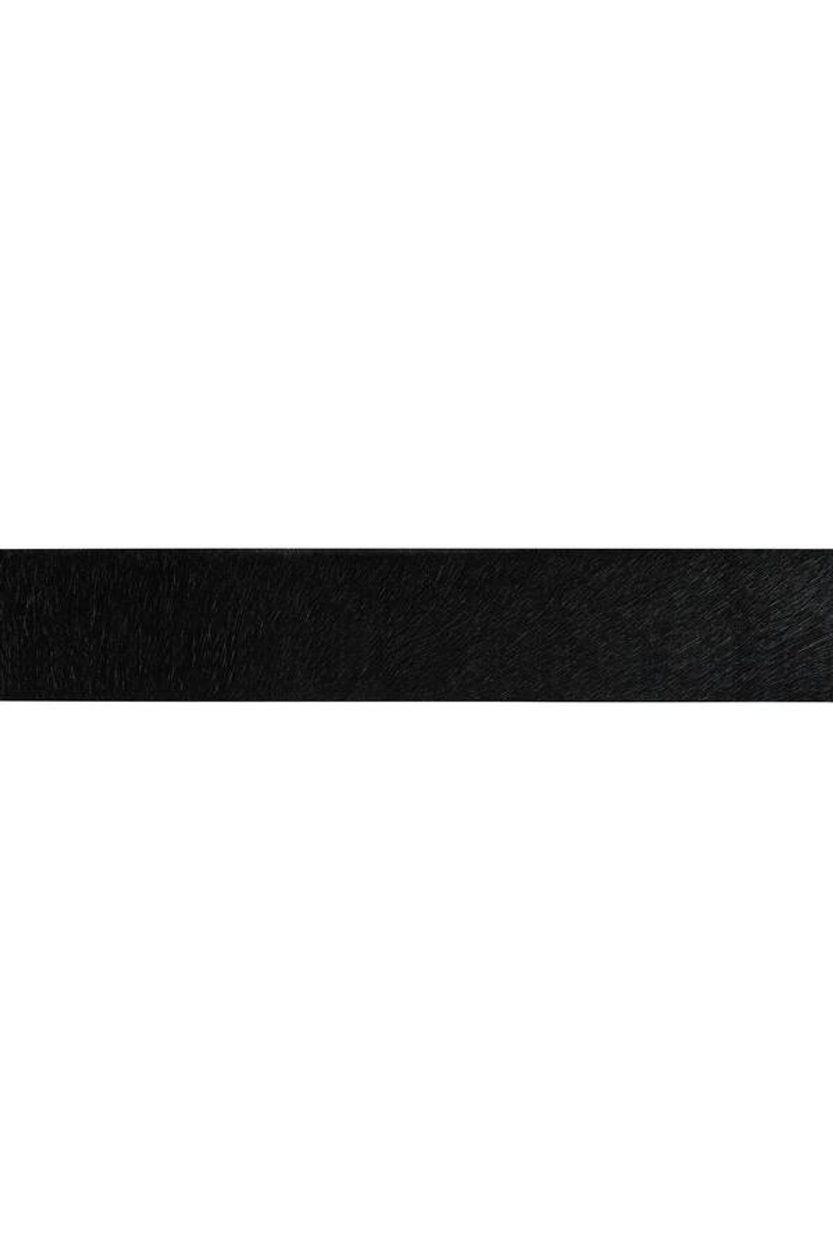 다이닛(DEINET) COWHIDE LEATHER BELT IN BLACK