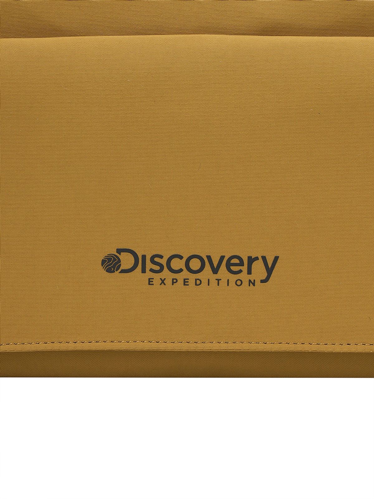 디스커버리 익스페디션(DISCOVERY EXPEDITION) 데일리 플랩 크로스백 (D/CAMEL)