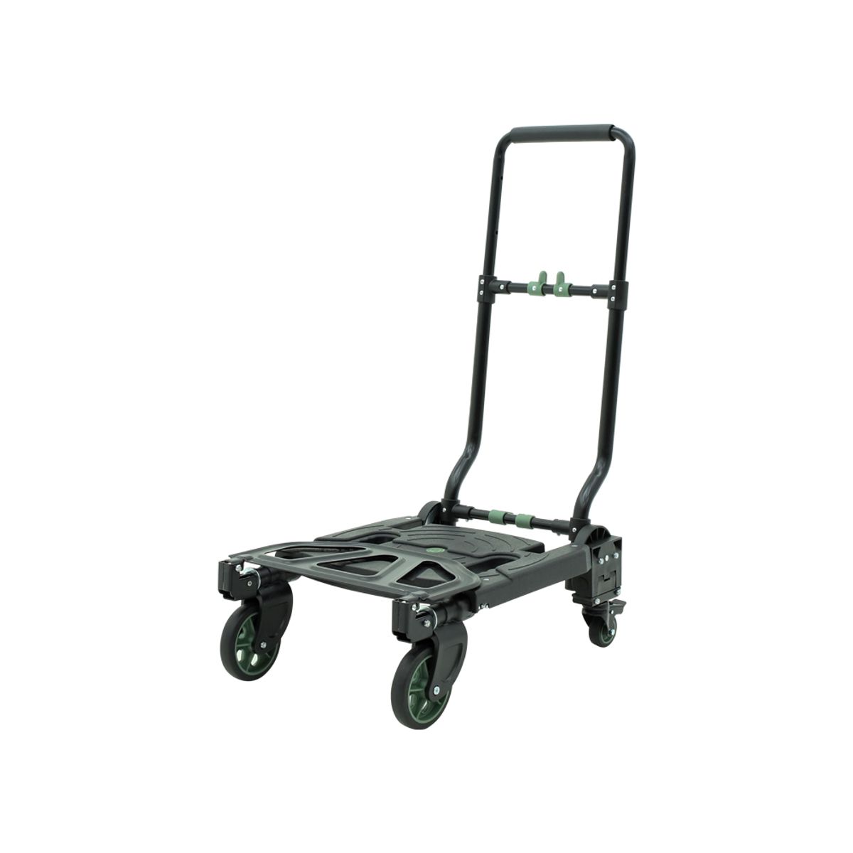 툴콘(TOOLCON) 접이식 멀티카트 2in1  저소음 바퀴 TC-120FD