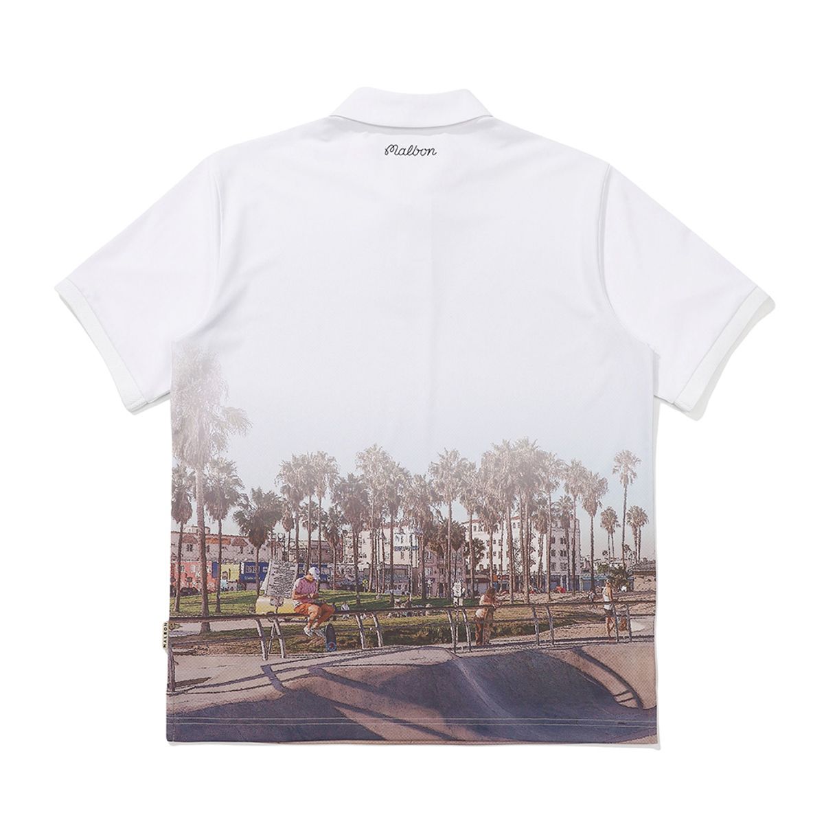 말본 골프(MALBON GOLF) 캘리포니아 필드 폴로 티셔츠 MULTI (MAN)