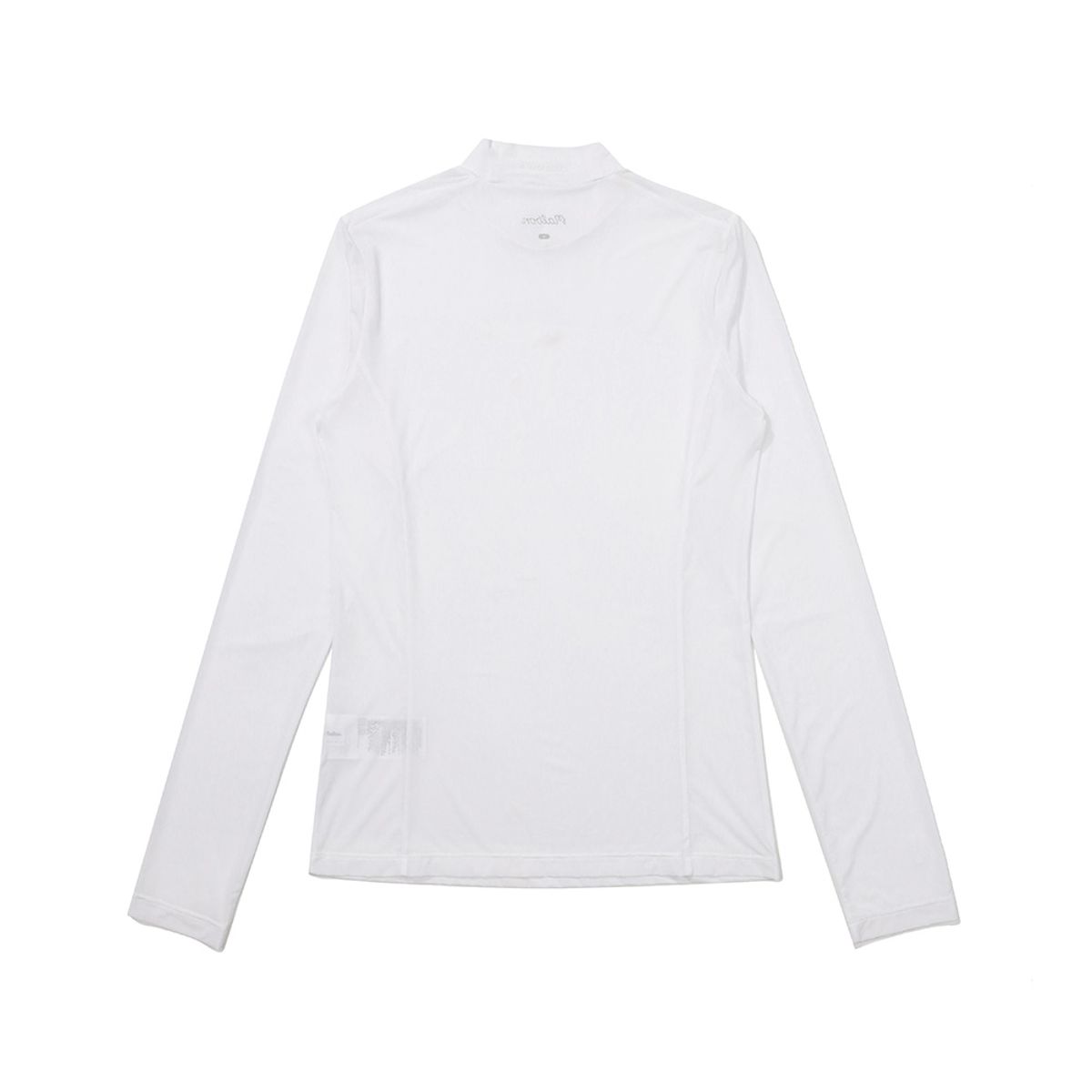 말본 골프(MALBON GOLF) 모크넥 냉감 베이스 레이어 WHITE
