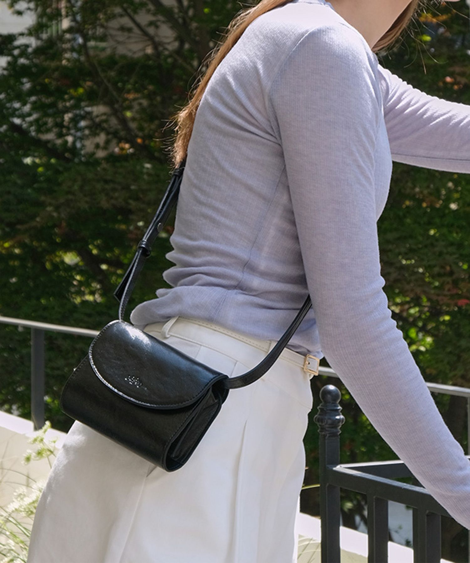 MUSINSA公式 | DBERNO [Chain Strap Included] Travel Passport