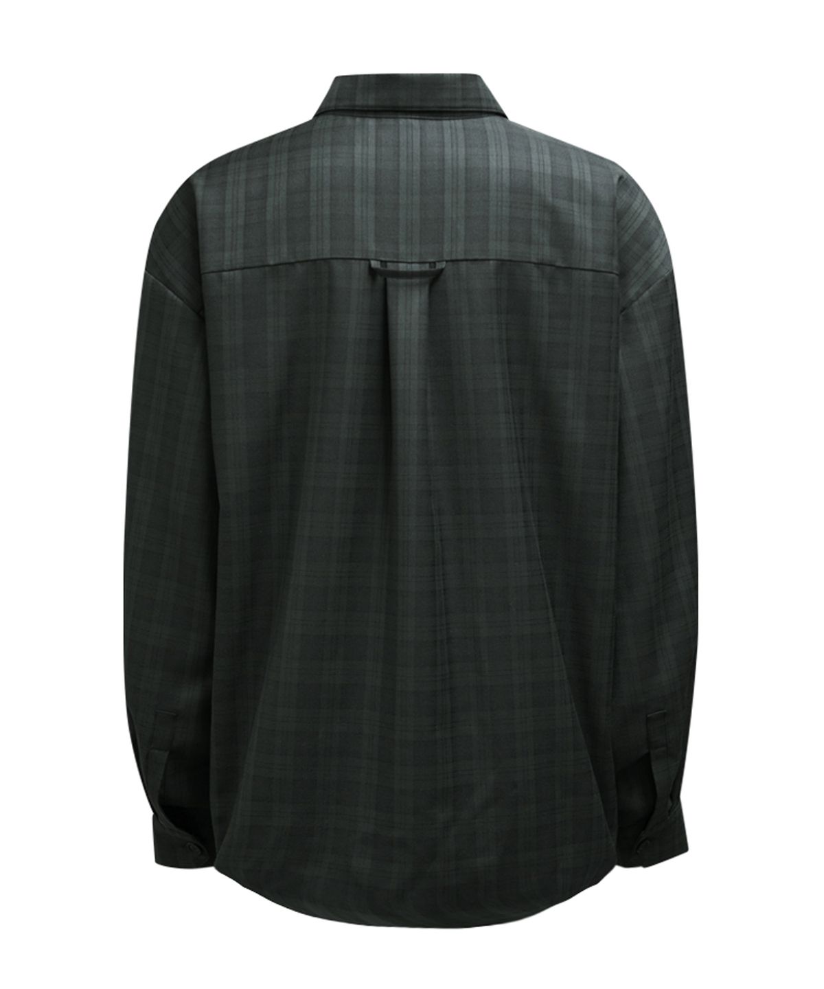 포스센스티브(FORCESENSITIVE) FORCE GREEN CHECK SHIRT JACKET