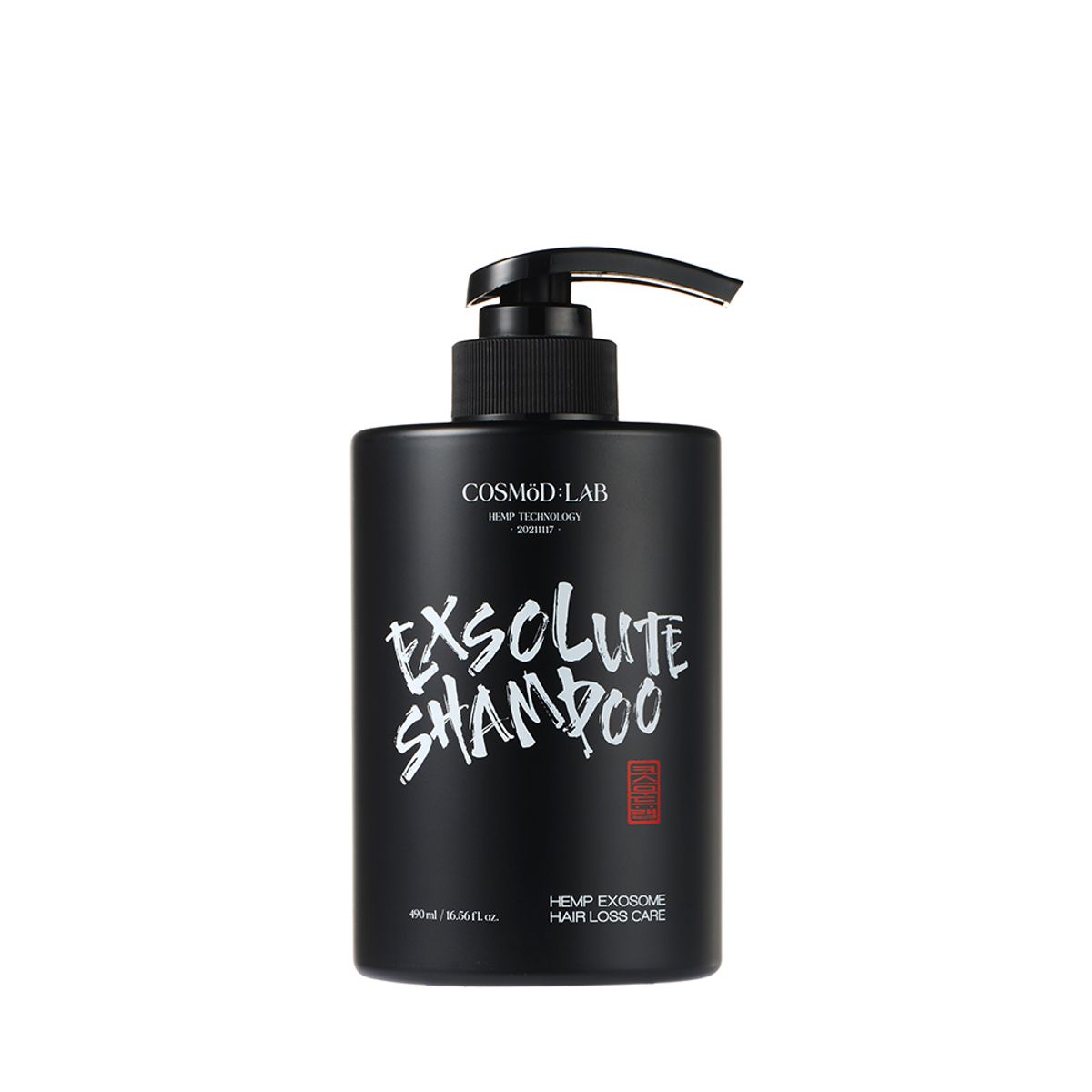 코스무드랩(COSMOODLAB) 코스무드 엑소좀 탈모 케어 샴푸 490ml