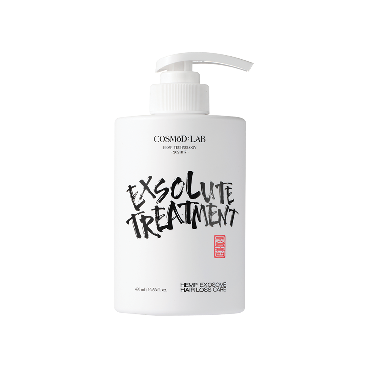 코스무드랩(COSMOODLAB) 코스무드 엑소좀 탈모 케어 트리트먼트 490ml