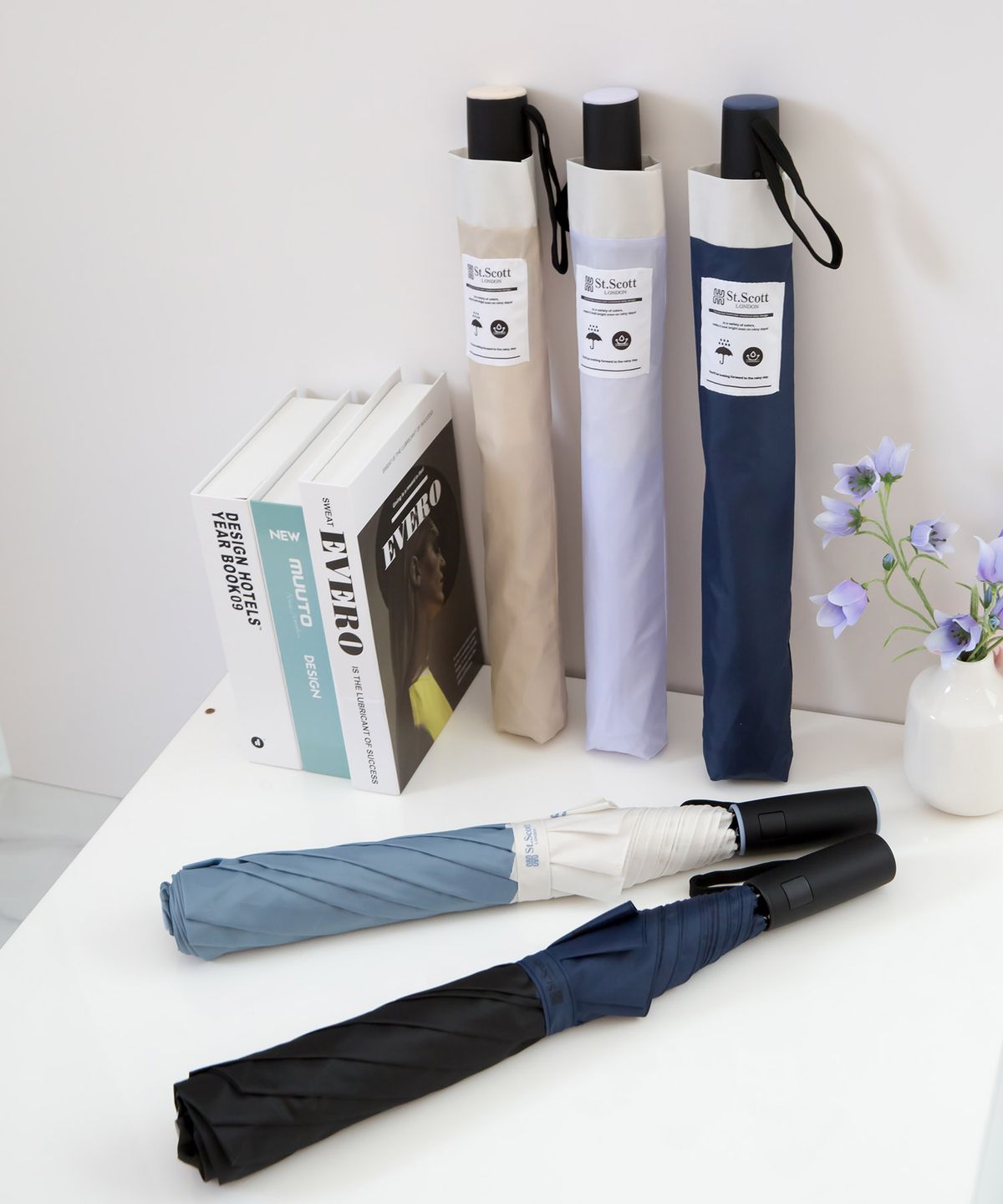 세인트스코트 우산(SAINT SCOTT UMBRELLA) 2단 레이어 자동 우산 - 5COLOR