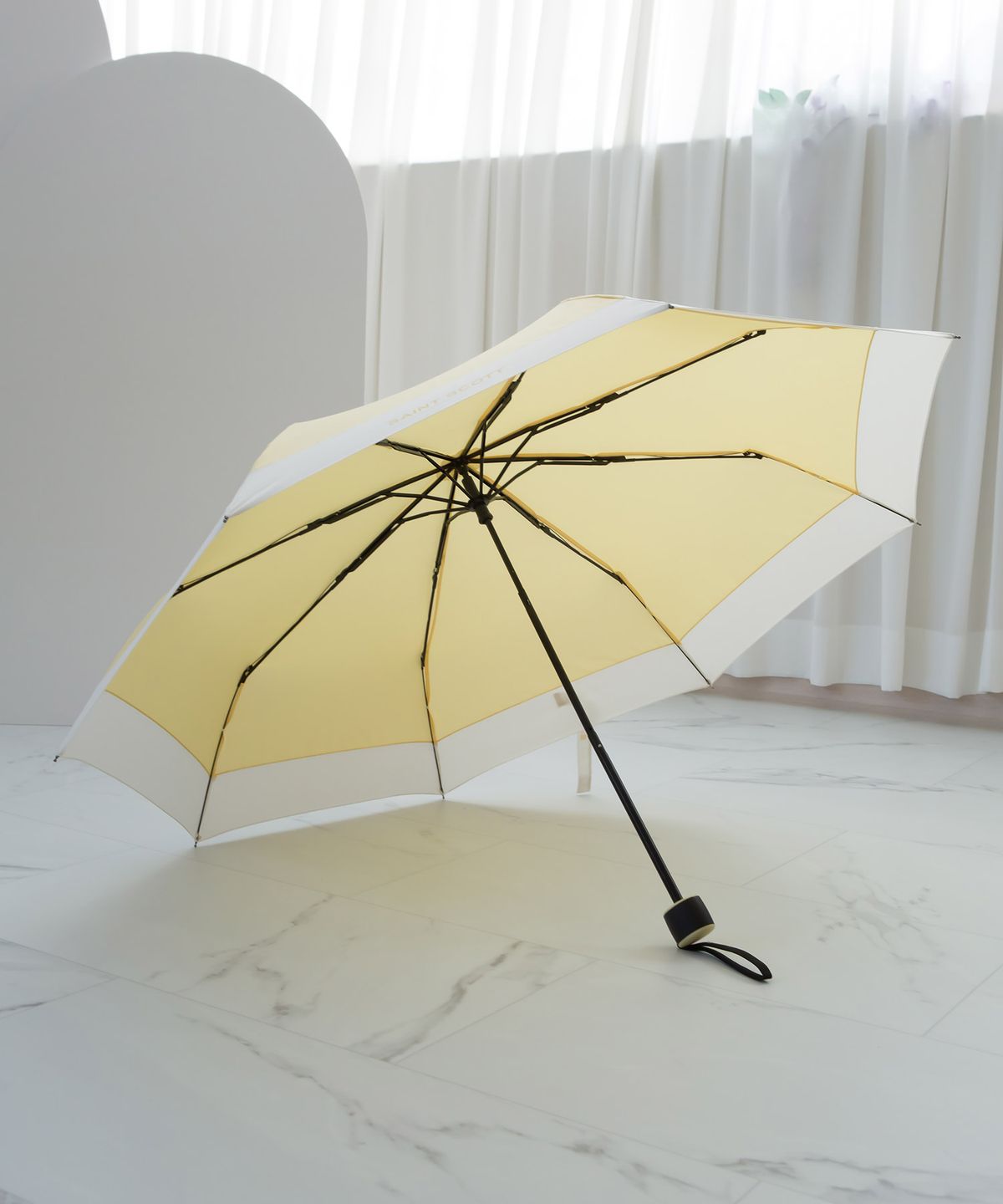 세인트스코트 우산(SAINT SCOTT UMBRELLA) 3단 경량 레이어 접이식 투톤 우산 - 7COLOR