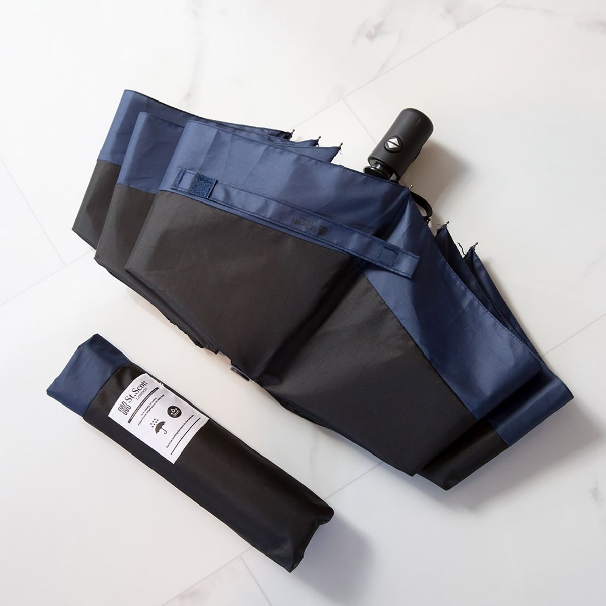 세인트스코트 우산(SAINT SCOTT UMBRELLA) 3단 레이어 전자동 투톤 우산  - 7COLOR