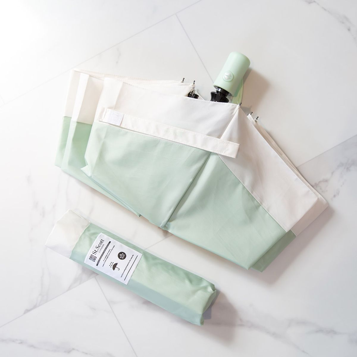 세인트스코트 우산(SAINT SCOTT UMBRELLA) 3단 레이어 전자동 투톤 우산  - 7COLOR