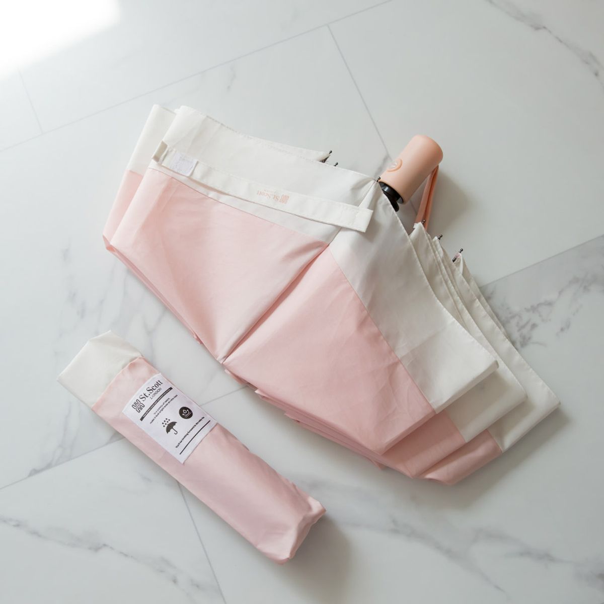 세인트스코트 우산(SAINT SCOTT UMBRELLA) 3단 레이어 전자동 투톤 우산  - 7COLOR