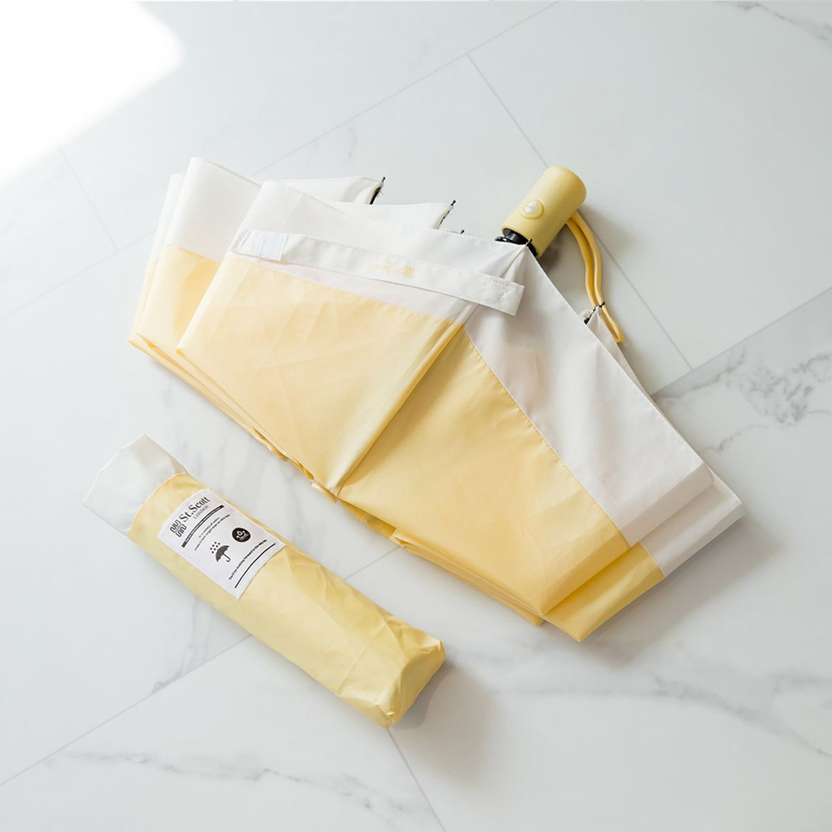 세인트스코트 우산(SAINT SCOTT UMBRELLA) 3단 레이어 전자동 투톤 우산  - 7COLOR