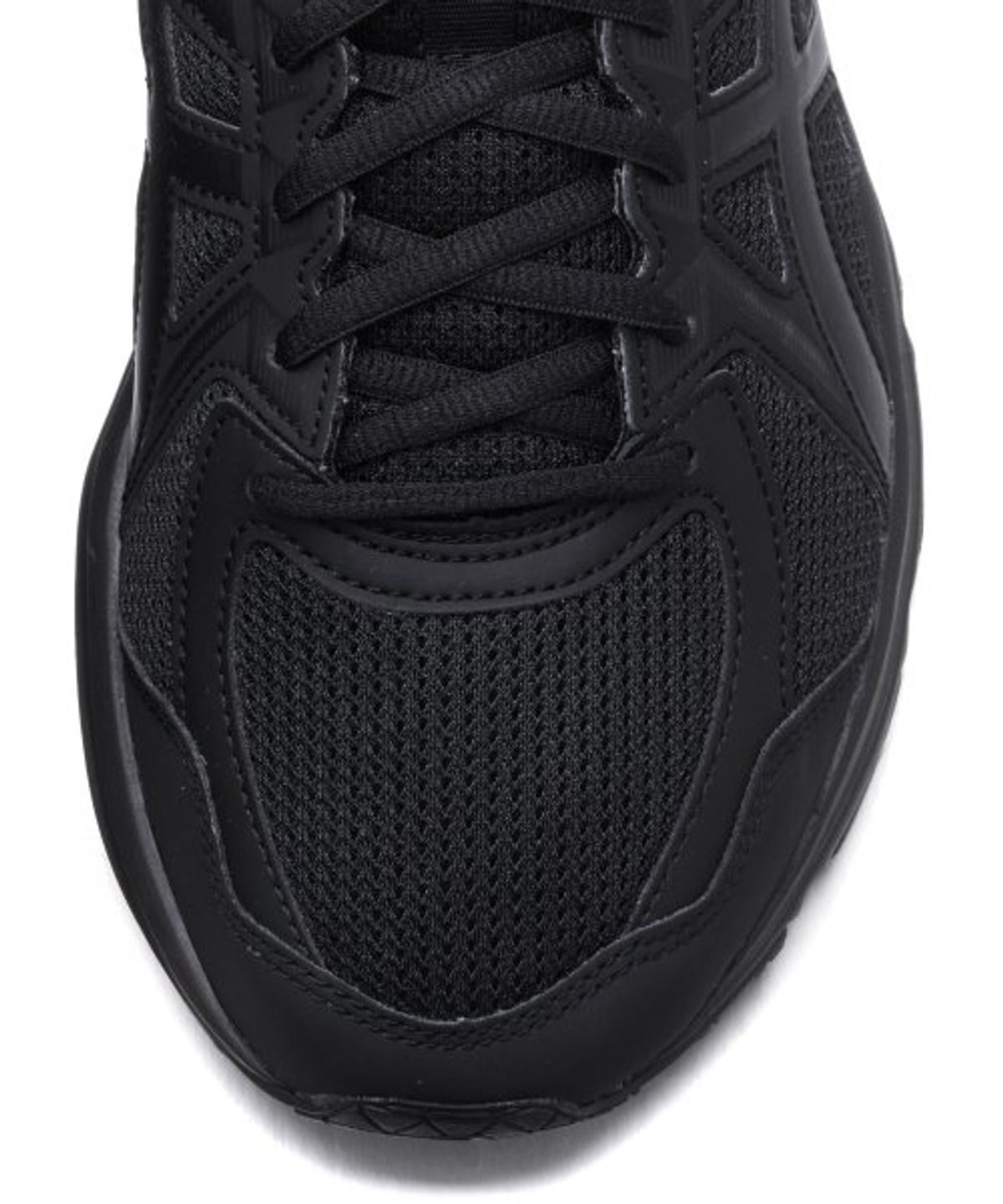 아식스(ASICS) 조그 100 2 (4E) - 블랙:블랙 / 1011C089-001