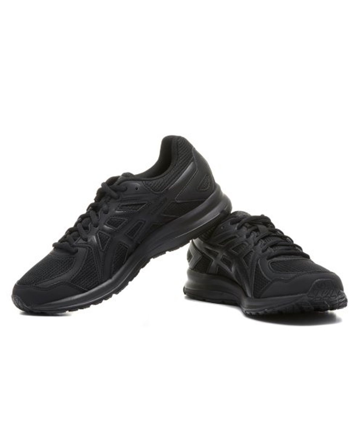 아식스(ASICS) 조그 100 2 (4E) - 블랙:블랙 / 1011C089-001