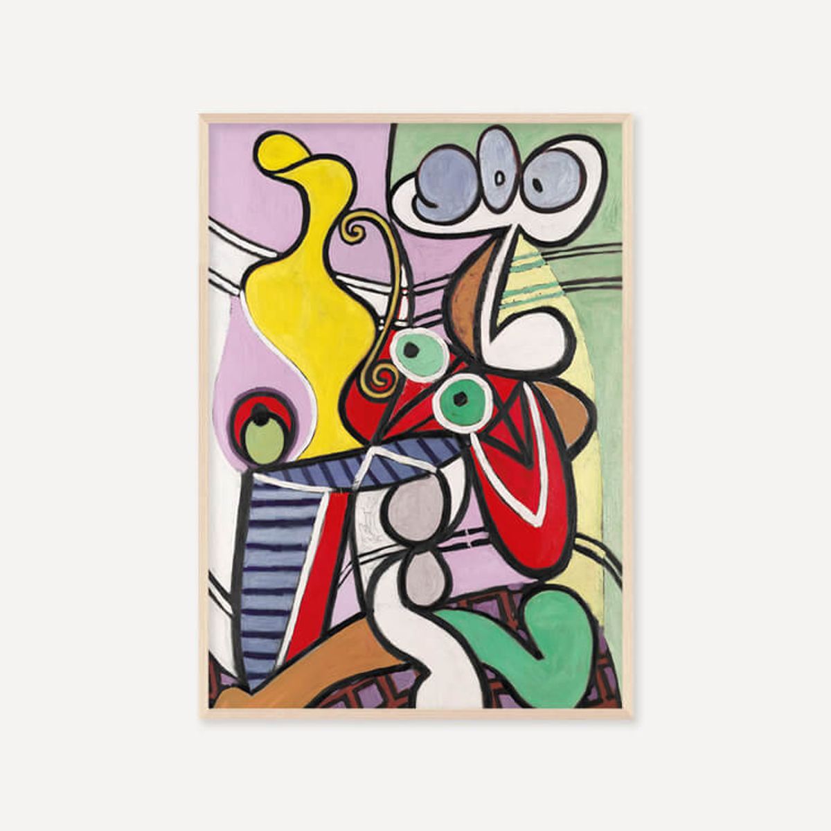 그릿시즌(GREET SEASON) 파블로 피카소 Large Still Life with a Pedestal Table, 1931 (액자 포함)