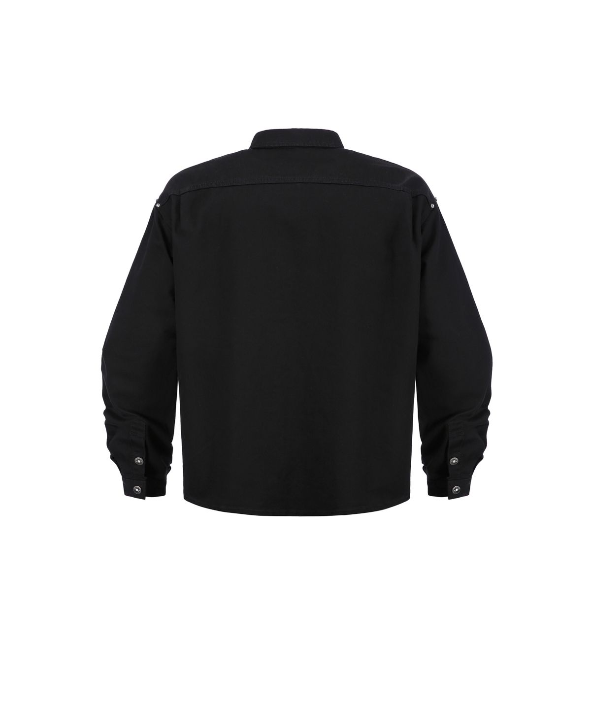 9999아카이브(9999ARCHIVE) JEWELRY REVET COTTON SHIRT