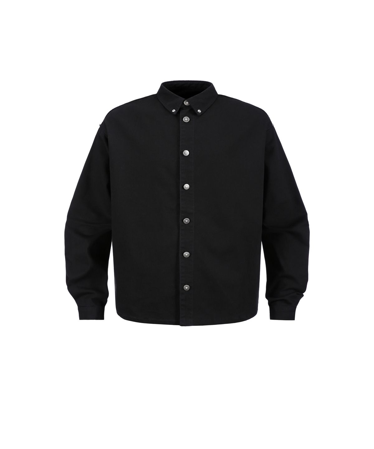 9999아카이브(9999ARCHIVE) JEWELRY REVET COTTON SHIRT