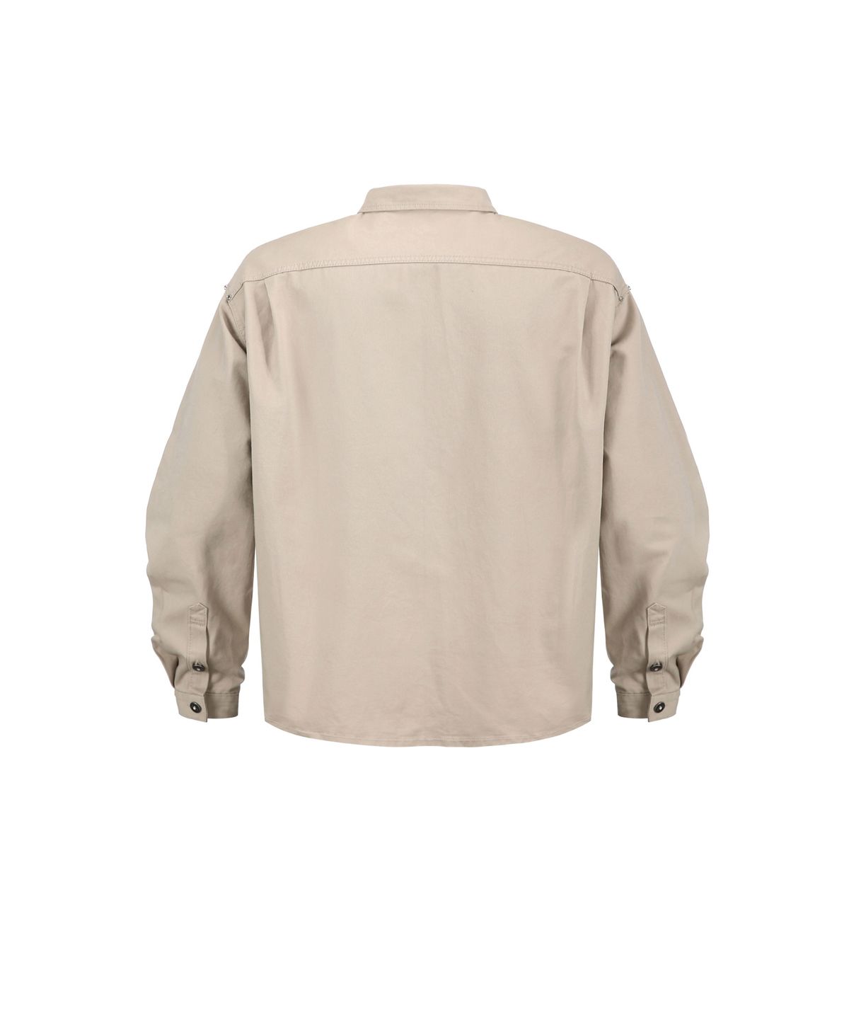 9999아카이브(9999ARCHIVE) Jewelry Revet Cotton Shirt