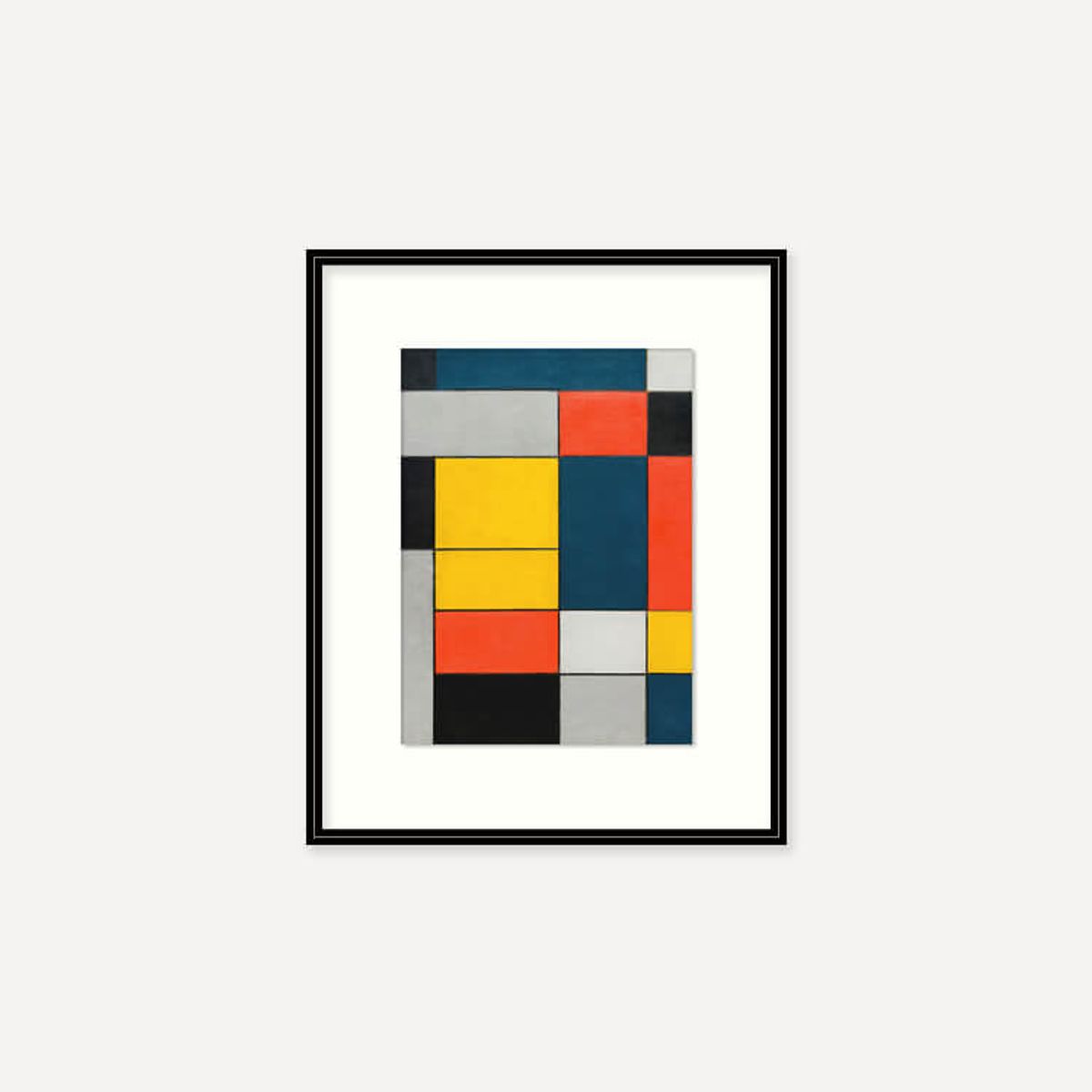 그릿시즌(GREET SEASON) 피에트 몬드리안 Composition No II, 1920(액자 포함)