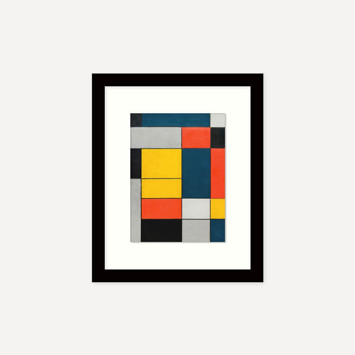 그릿시즌(GREET SEASON) 피에트 몬드리안 Composition No II, 1920(액자 포함)